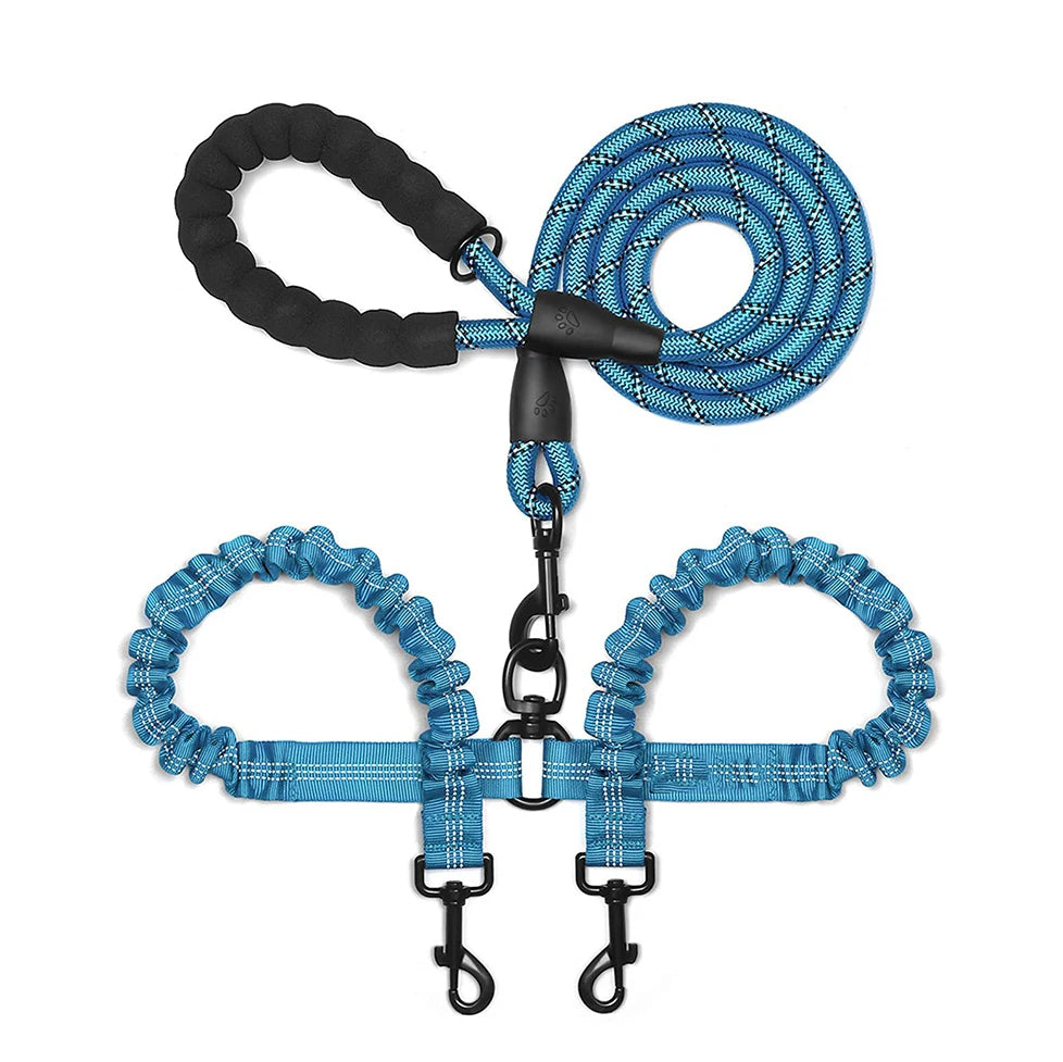 LAISSE POUR CHIEN AVEC COUPLEUR™