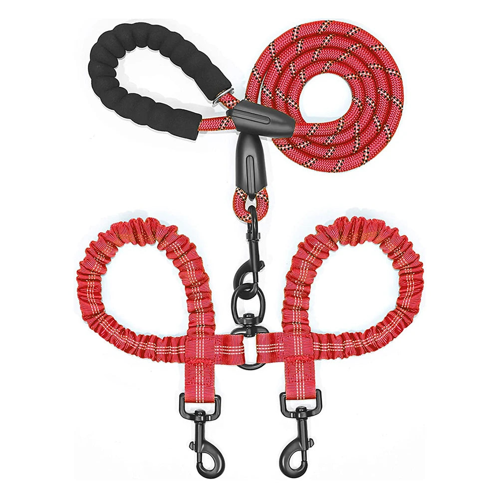LAISSE POUR CHIEN AVEC COUPLEUR™