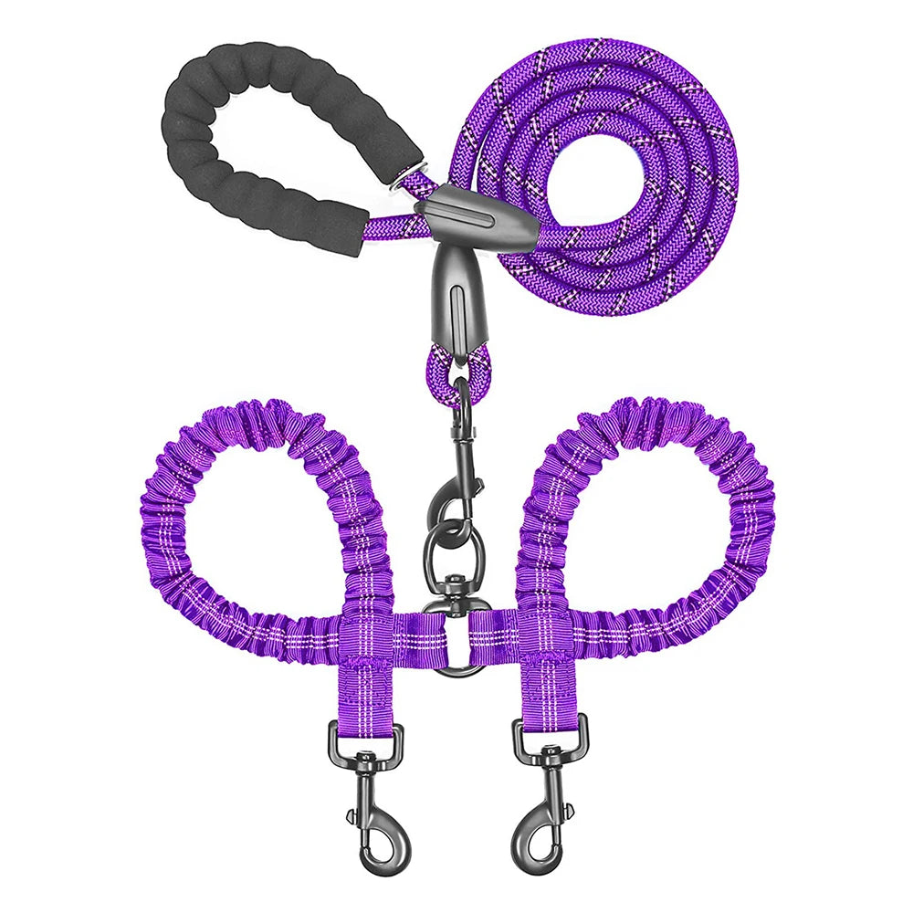 LAISSE POUR CHIEN AVEC COUPLEUR™
