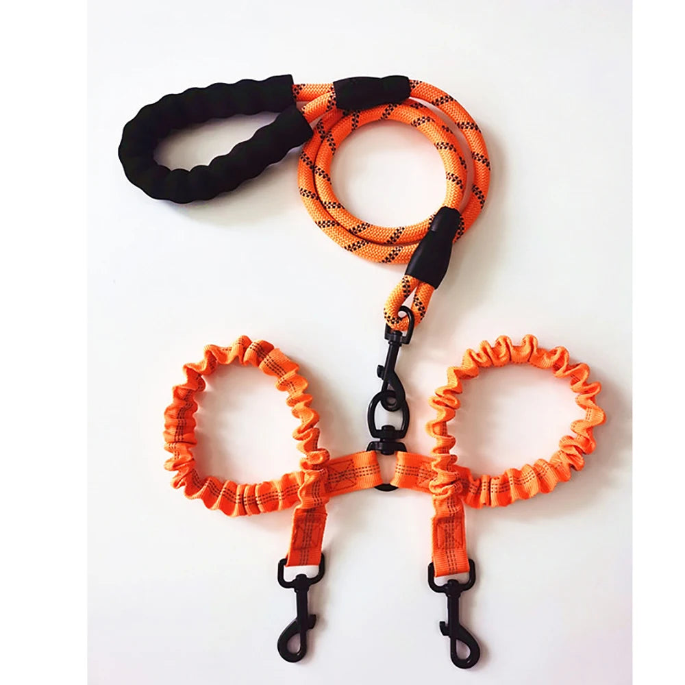 LAISSE POUR CHIEN AVEC COUPLEUR™