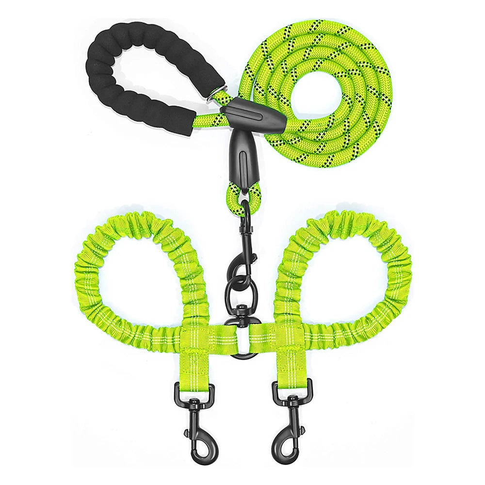 LAISSE POUR CHIEN AVEC COUPLEUR™
