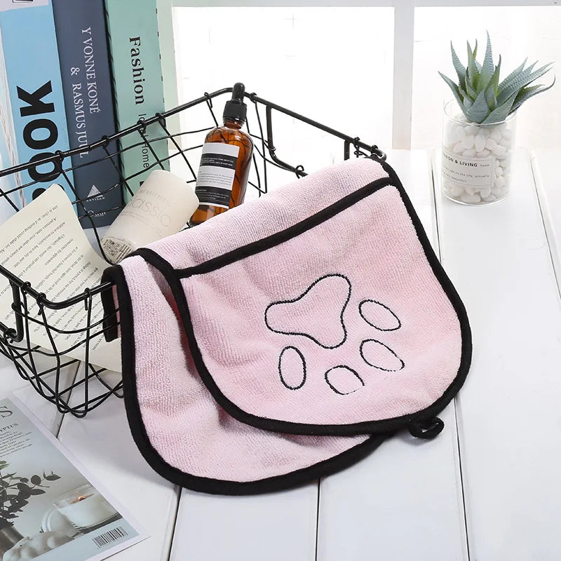 SERVIETTE POUR CHIEN™