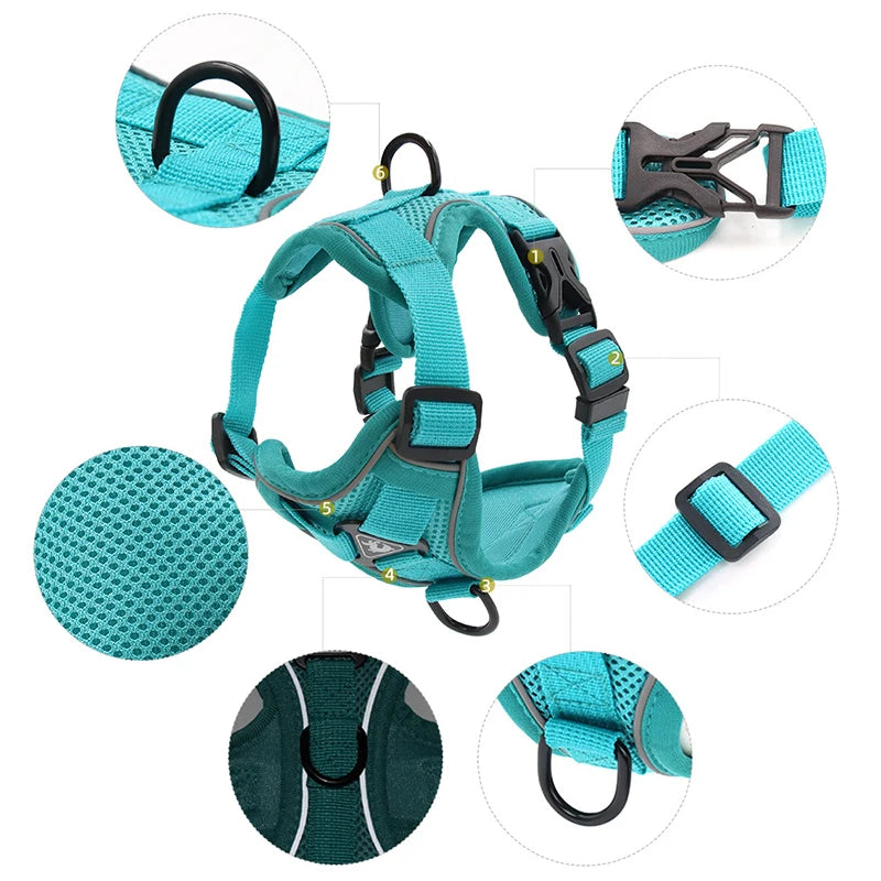 HARNAIS CHIEN RÉGLABLE POUR PETIT CHIEN™