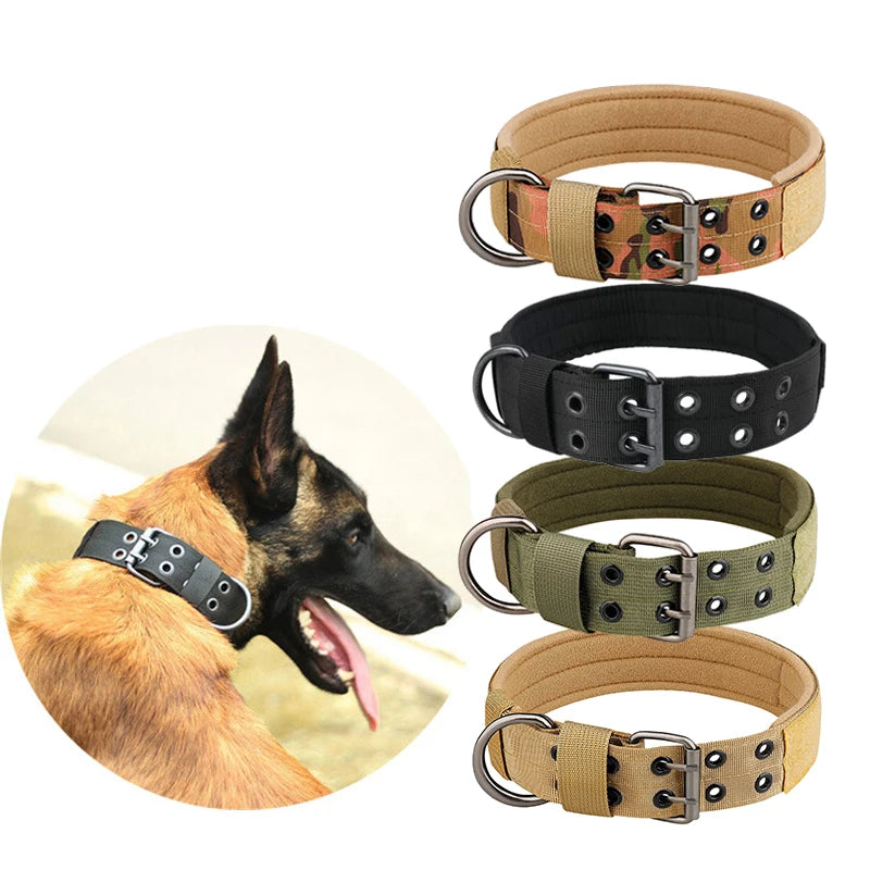 COLLIER CHIEN TACTIQUE™