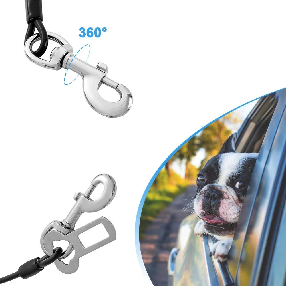 CEINTURE DE SÉCURITÉ POUR CHIEN™