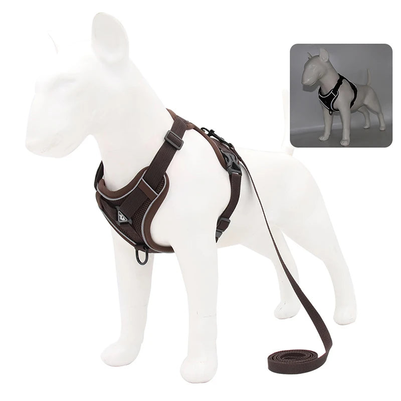HARNAIS CHIEN RÉGLABLE POUR PETIT CHIEN™