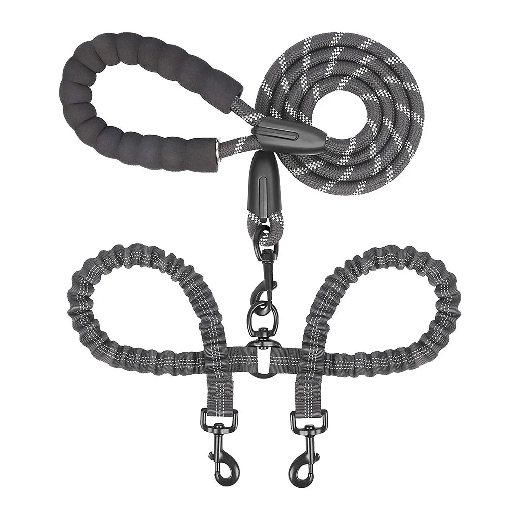 LAISSE POUR CHIEN AVEC COUPLEUR™