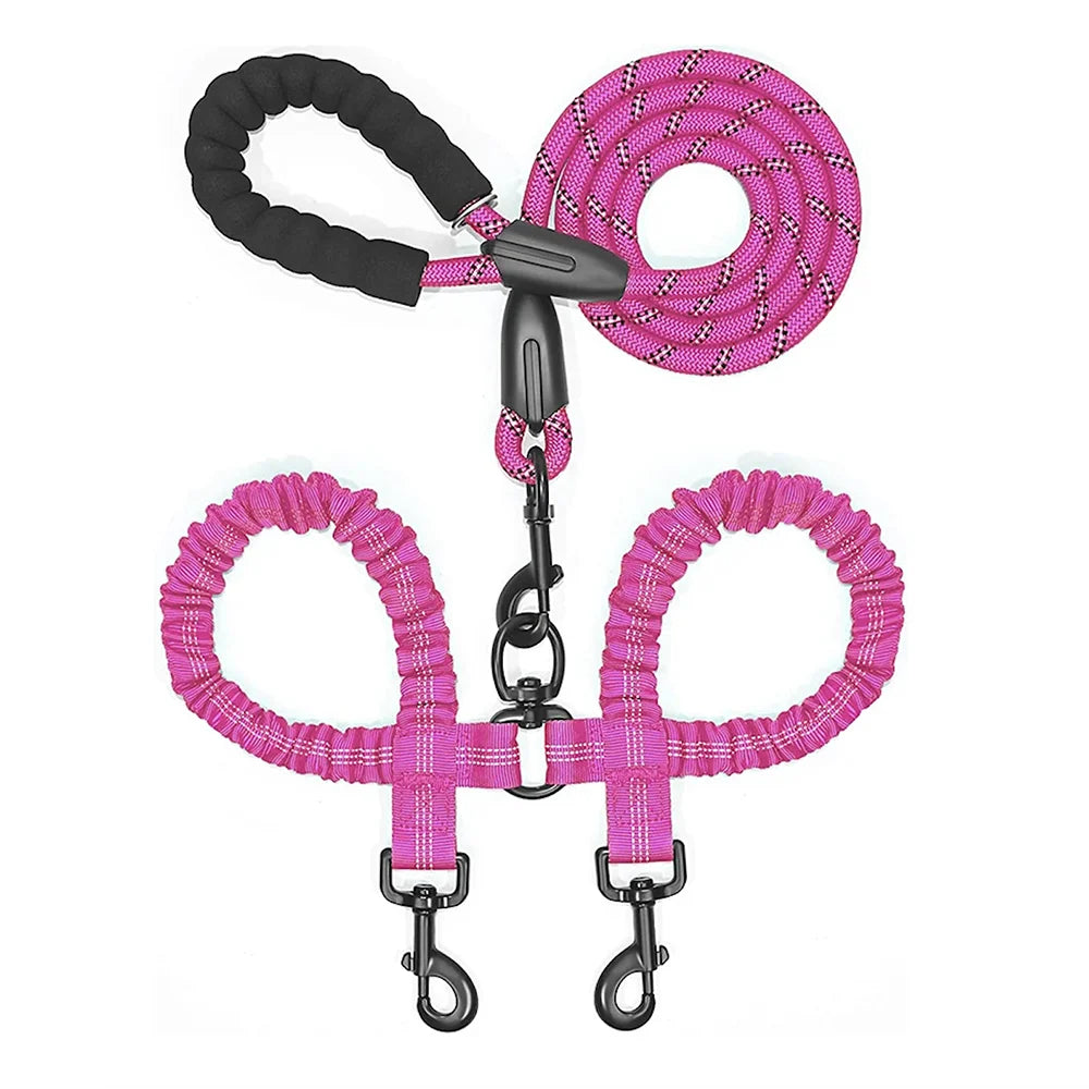 LAISSE POUR CHIEN AVEC COUPLEUR™