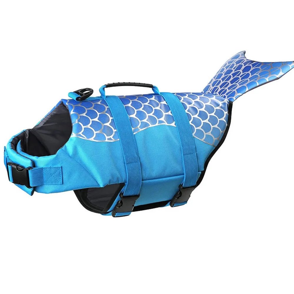 Gilet de sauvetage pour chien, Requin ou Sirène - Pupsterforlife