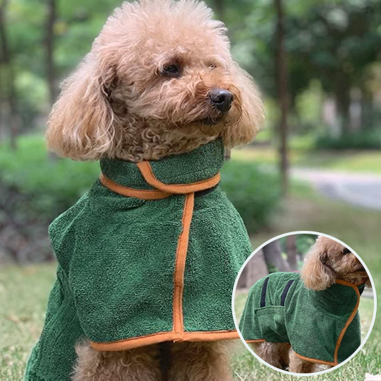 PEIGNOIR POUR CHIEN™