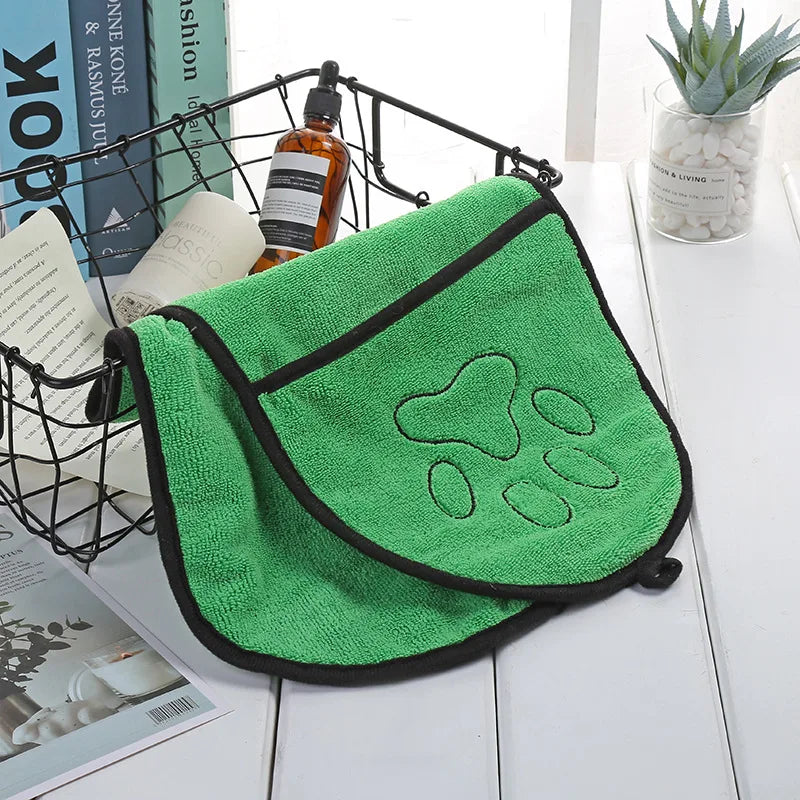 SERVIETTE POUR CHIEN™