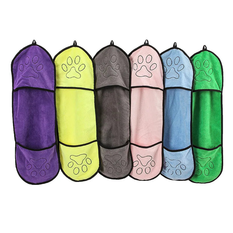 SERVIETTE POUR CHIEN™