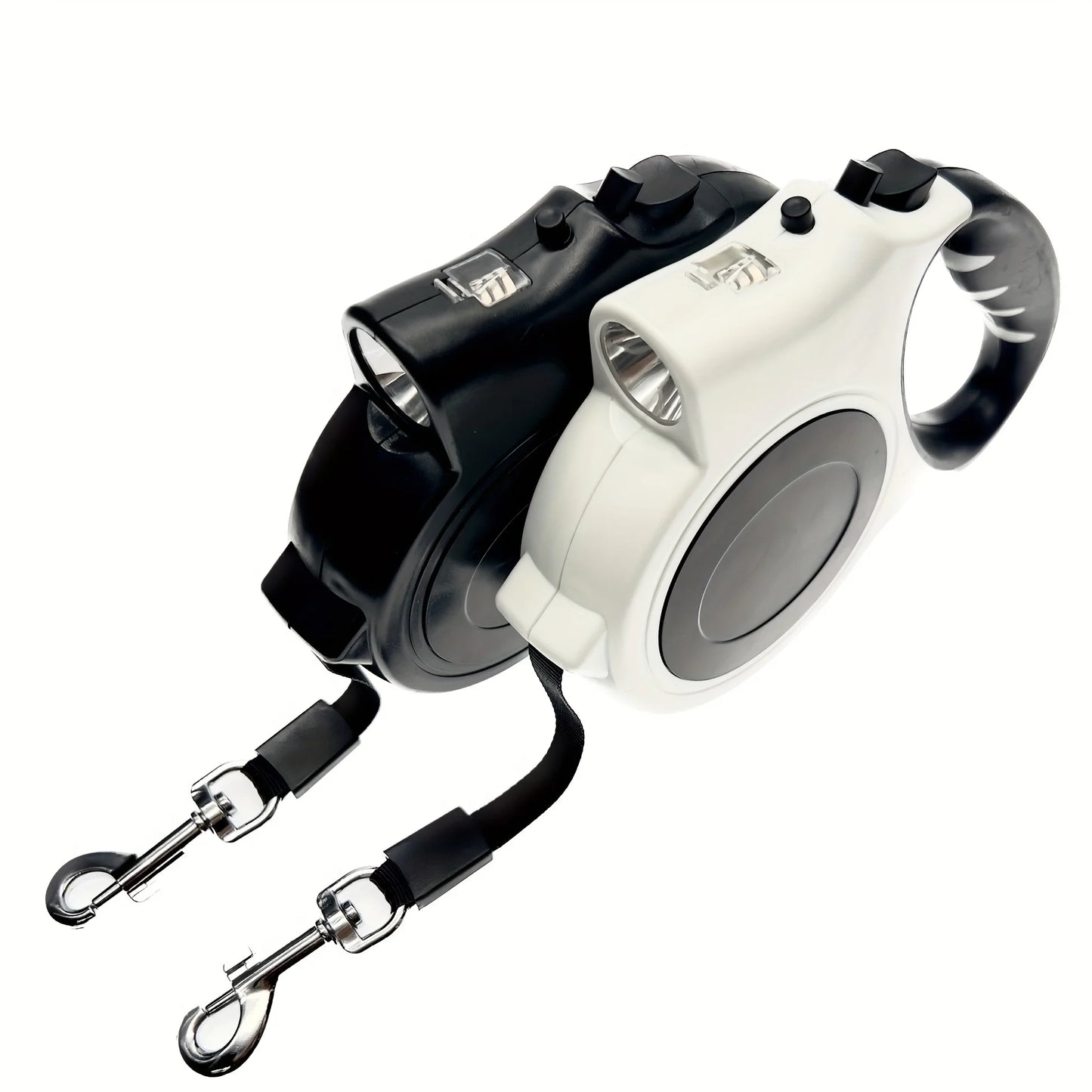 LAISSE POUR CHIEN RÉTRACTABLE AVEC LAMPE TORCHE™