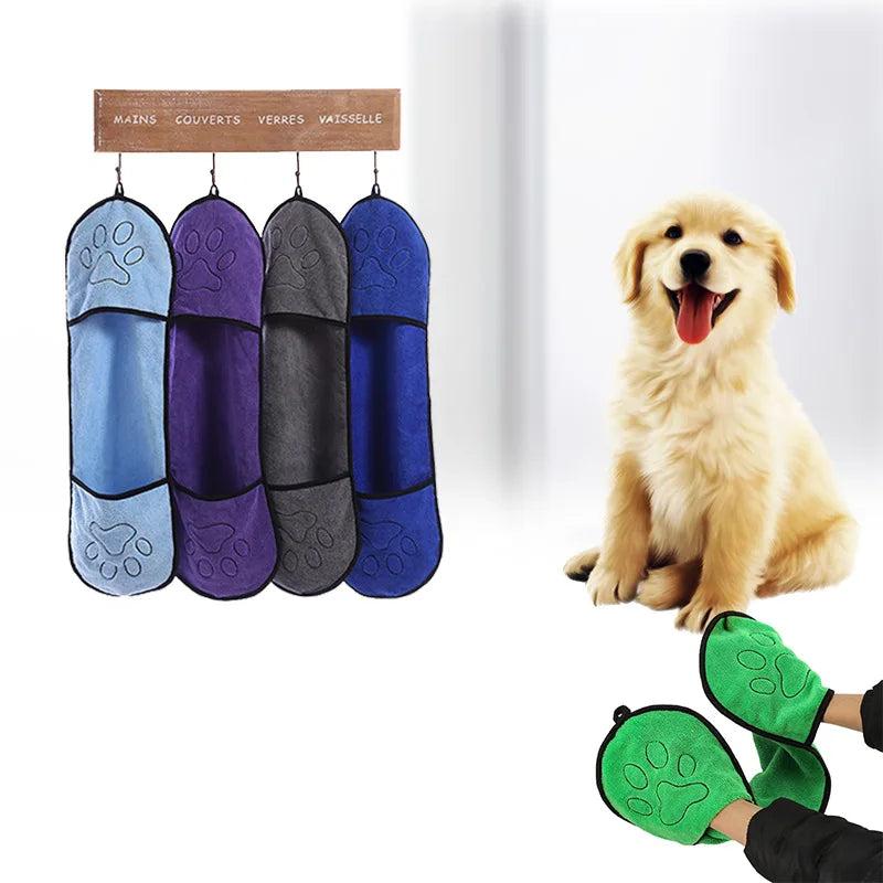 SERVIETTE POUR CHIEN™