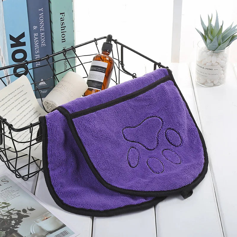 SERVIETTE POUR CHIEN™