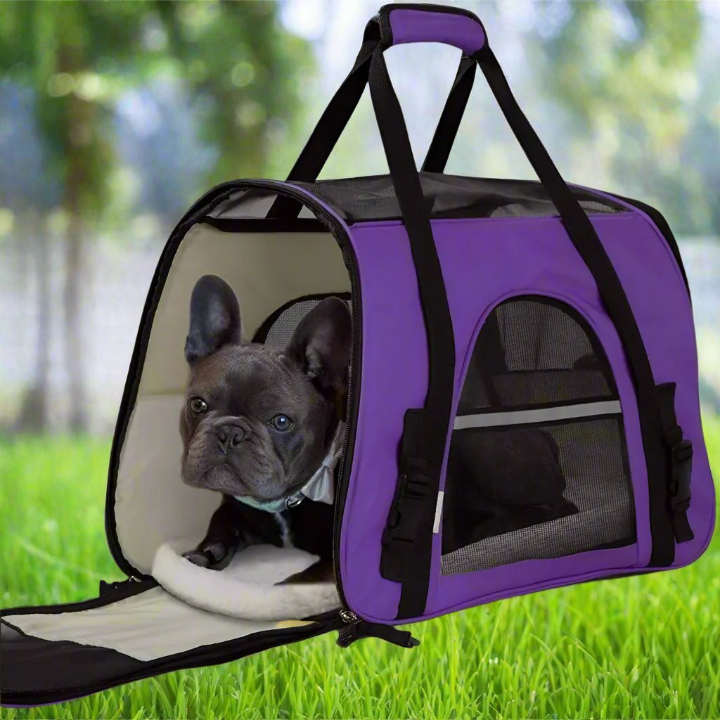 DogCarrierBag™ - Violet - Pupsterforlife