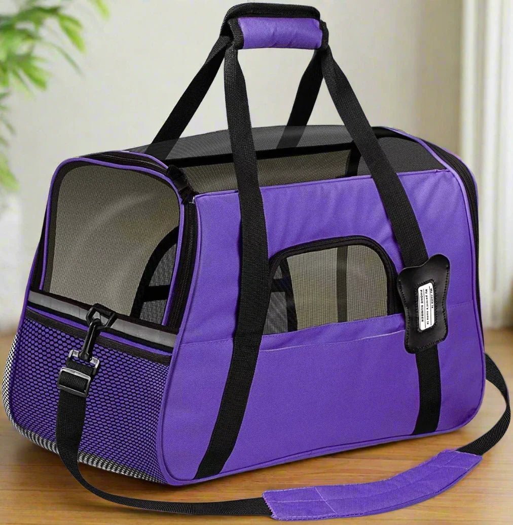 DogCarrierBag™ - Violet - Pupsterforlife