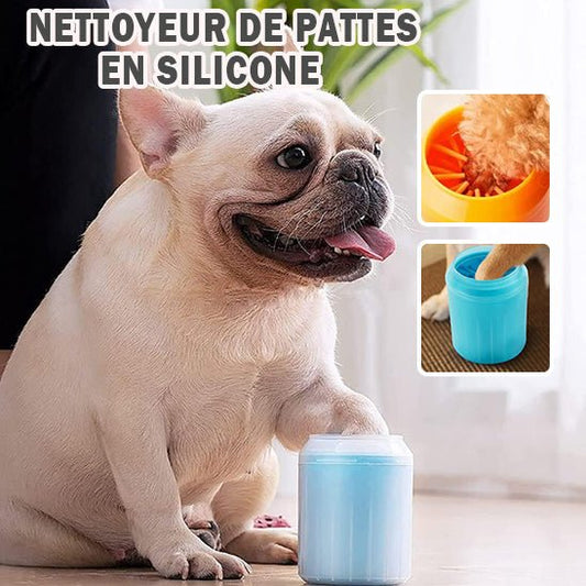 Nettoie - patte chien - Pupsterforlife