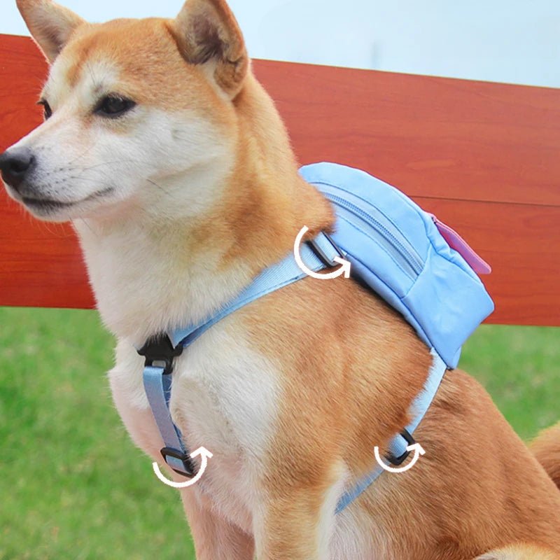 Sac à dos pour chien - Pupsterforlife